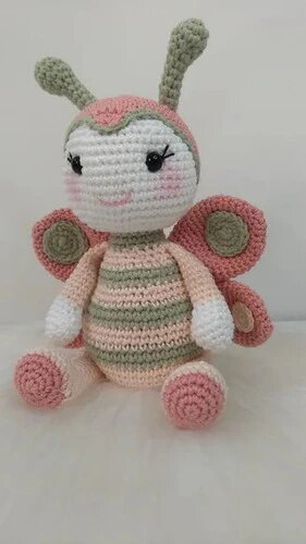 Abelha Crochê Amigurumi