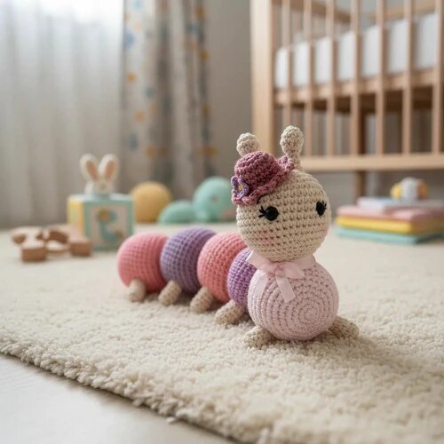 Centopéia Crochê Amigurumi