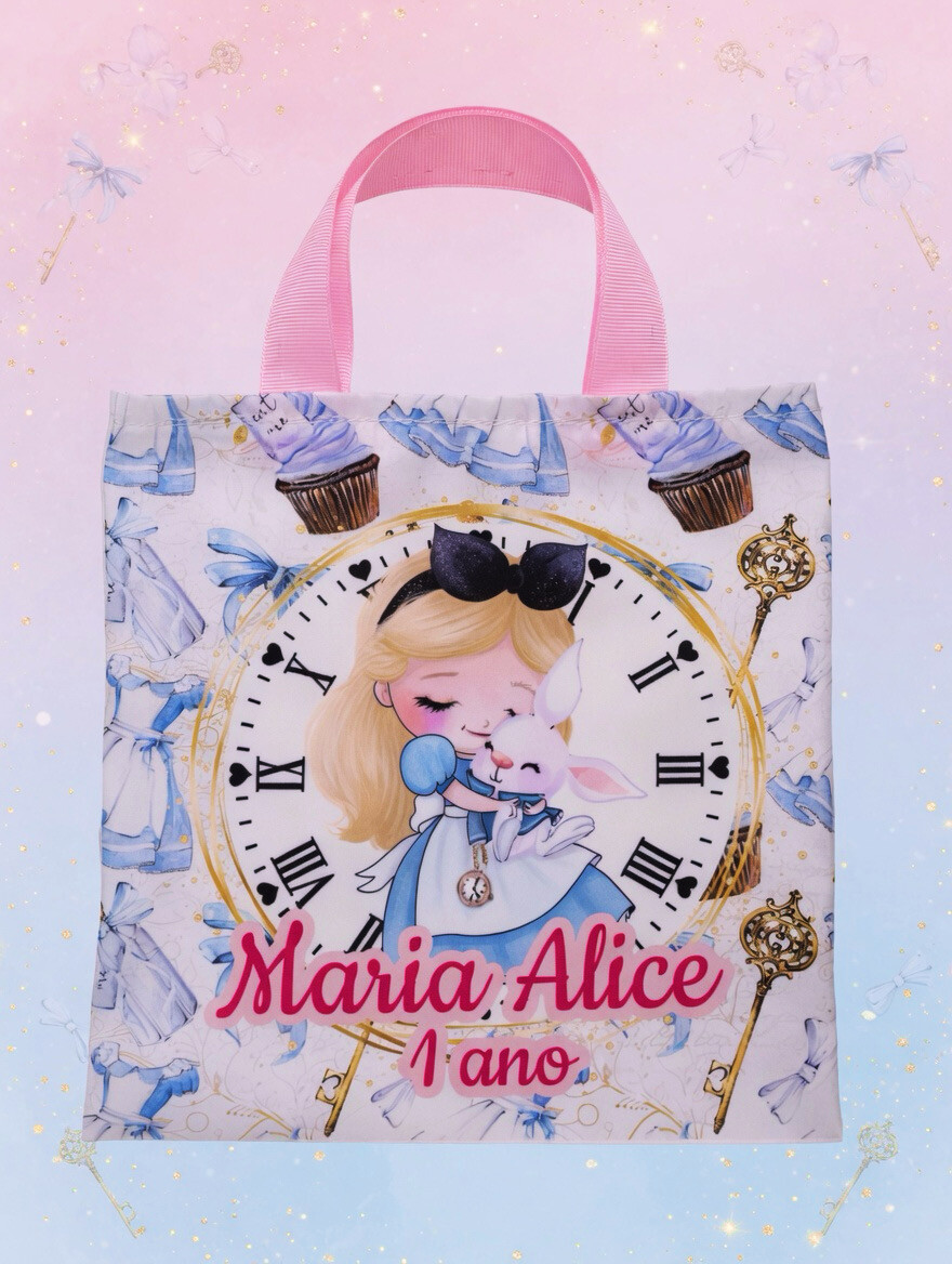 Sacolinha Personalizada (Todos os temas)