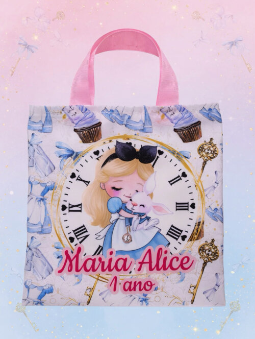 Sacolinha Personalizada (Todos os temas)
