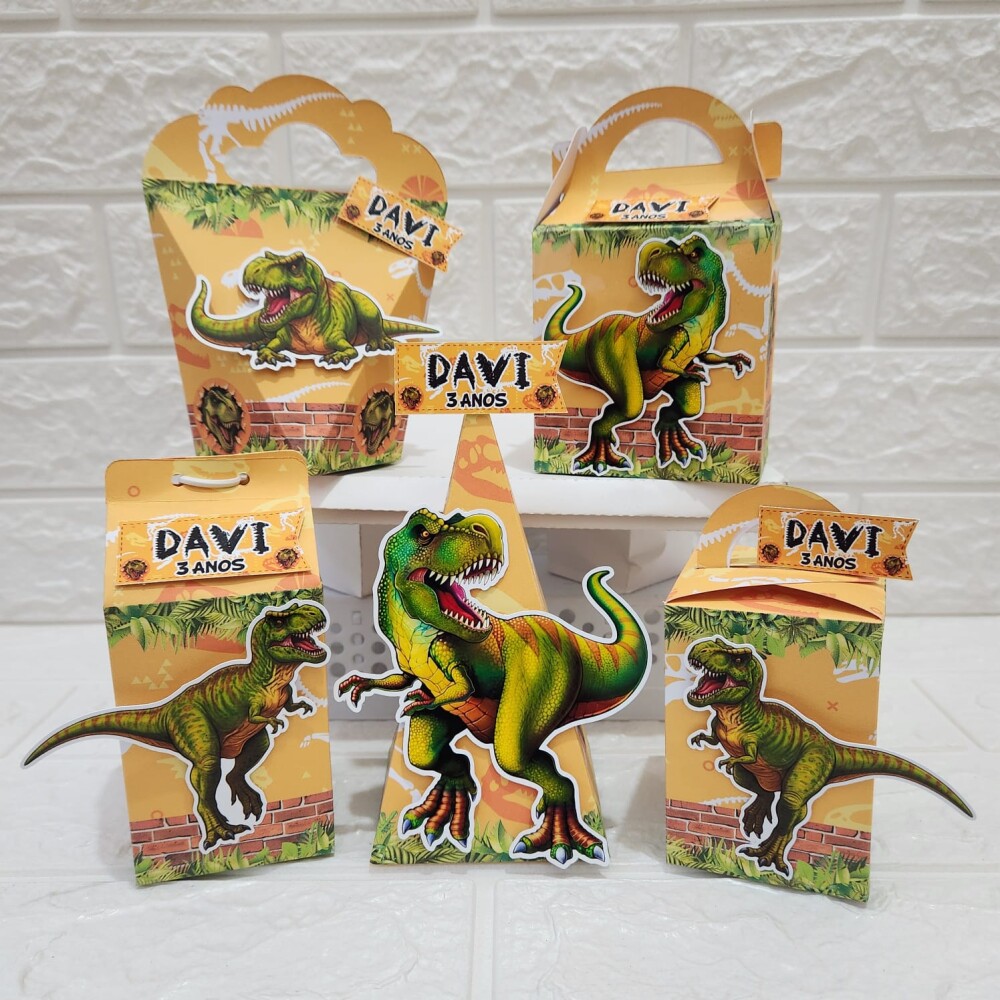 Lembrancinhas para Aniversário Kit Festa Caixinhas Personalizado