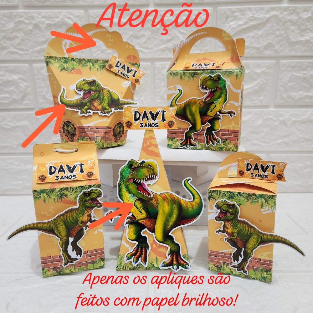 Lembrancinhas para Aniversário Kit Festa Caixinhas Personalizado
