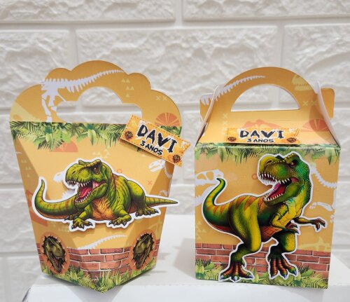 Lembrancinhas para Aniversário Kit Festa Caixinhas Personalizado