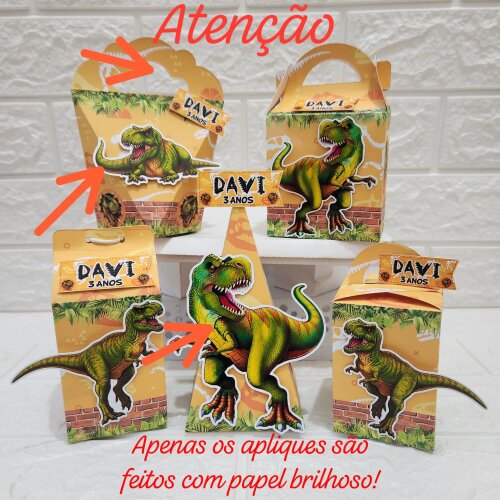 Lembrancinhas para Aniversário Kit Festa Caixinhas Personalizado