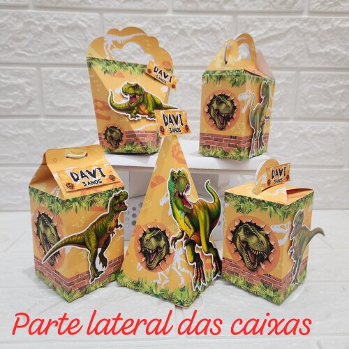 Lembrancinhas para Aniversário Kit Festa Caixinhas Personalizado