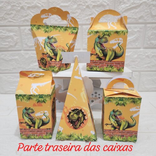 Lembrancinhas para Aniversário Kit Festa Caixinhas Personalizado