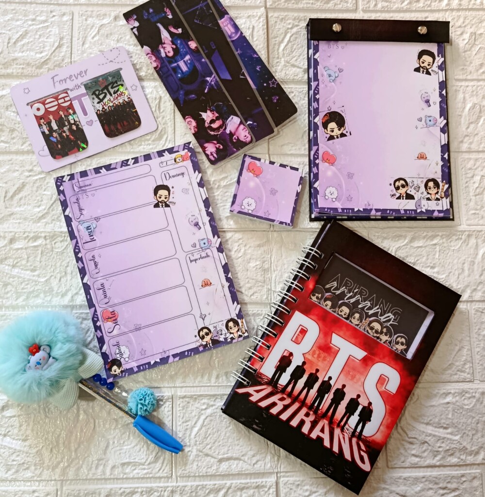 Kit Encadernação BTS 2.0