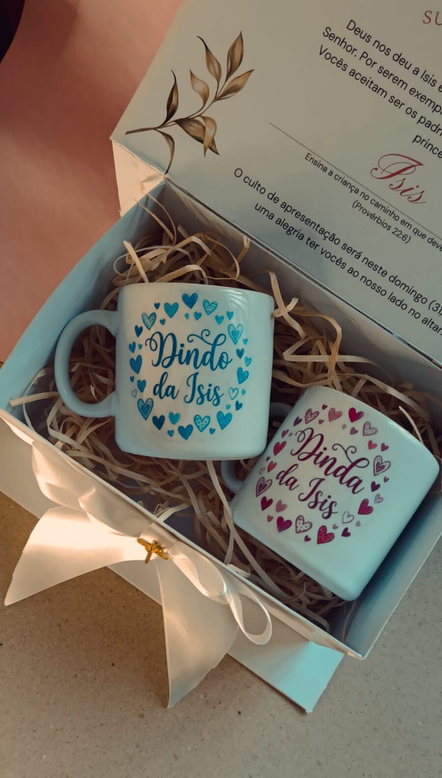 Caixa Padrinhos