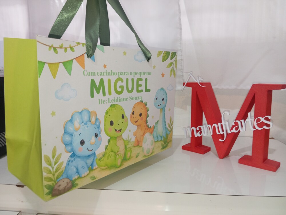 Sacola personalizada