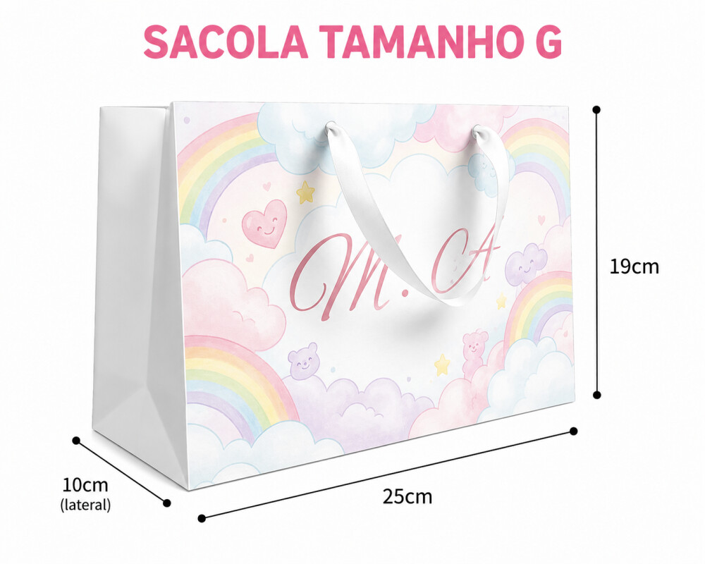 Sacola personalizada
