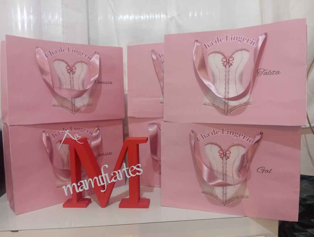 Sacola personalizada