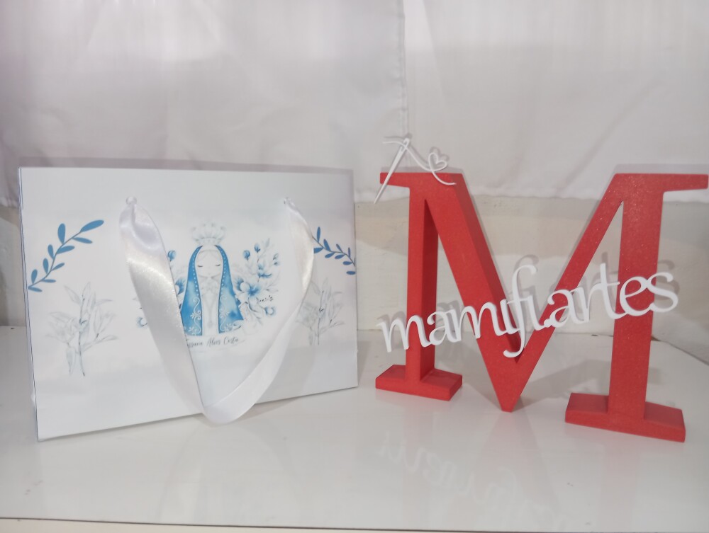 Sacola personalizada Tamanho M