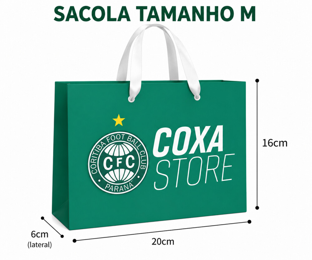 Sacola personalizada Tamanho M