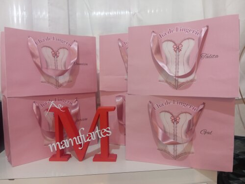 Sacola personalizada