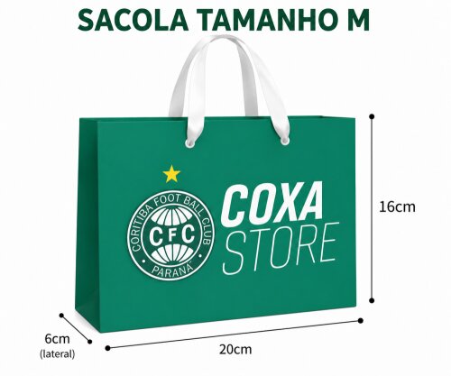 Sacola personalizada Tamanho M