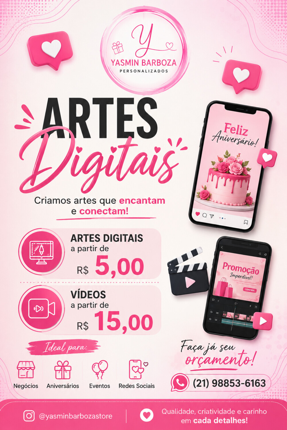 Convites digitais