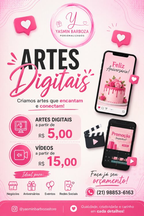 Convites digitais