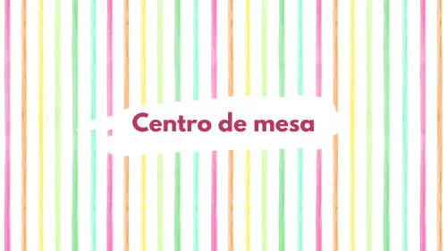 Centro de mesa