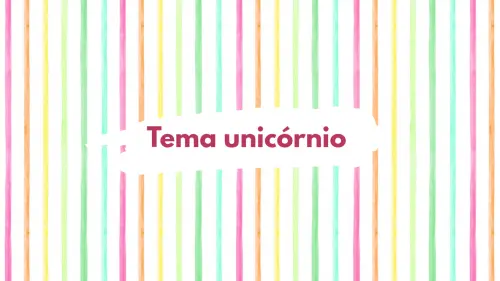 Tema unicórnio