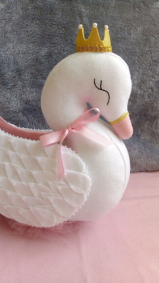 cisne para Decoração