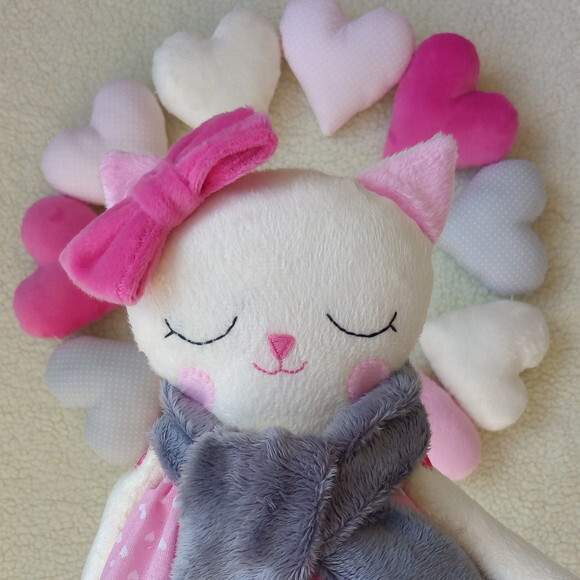 Decoração Naninha gatinha  e Varal de Berço