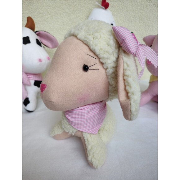 Kit Decoração tema  Fazendinha de Feltro e pelúcia