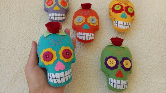 Pingentes Natalinos Frida Kahlo