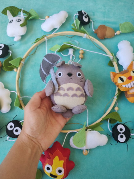 Mobile de Berço Totoro