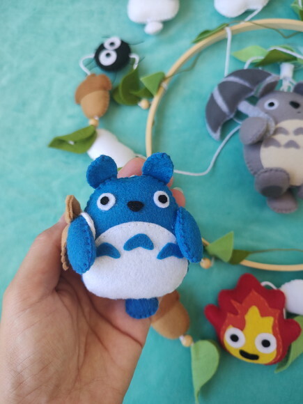 Mobile de Berço Totoro