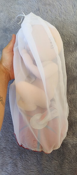 Bebê Didático com placenta