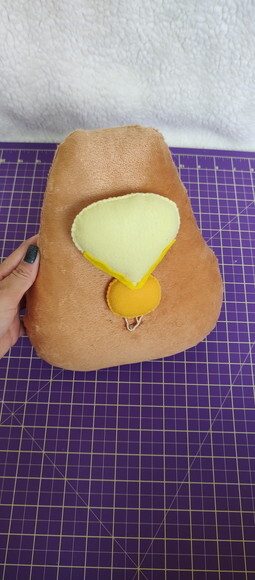 Sistema Reprodutor Masculino Didático de Pelúcia