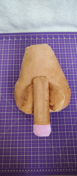 Sistema Reprodutor Masculino Didático de Pelúcia