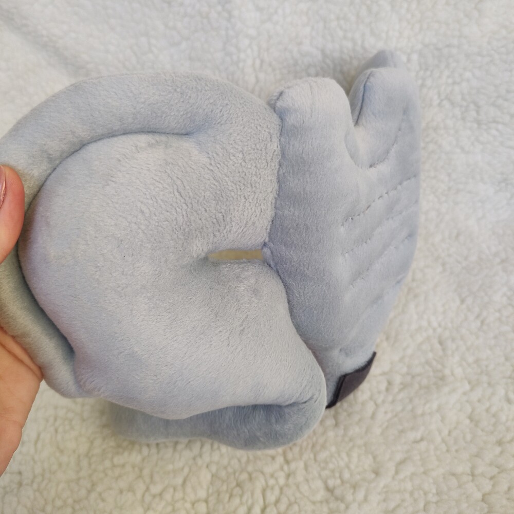 Pelve anatômica didática de pelúcia | saude feminina