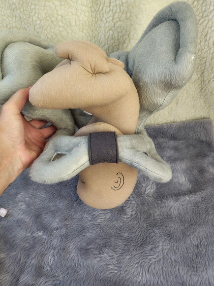 kit Bebê e Pelve Didática de Tecido e Pelúcia