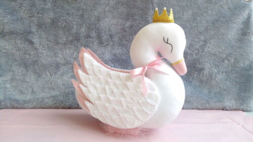 cisne para Decoração
