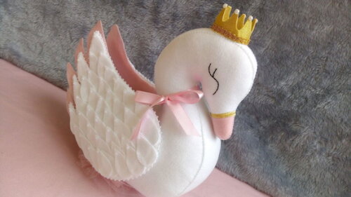 cisne para Decoração