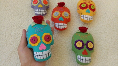 Pingentes Natalinos Frida Kahlo