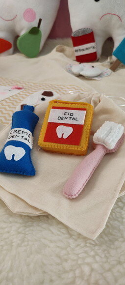 Kit Odontológico Dente Lúdico