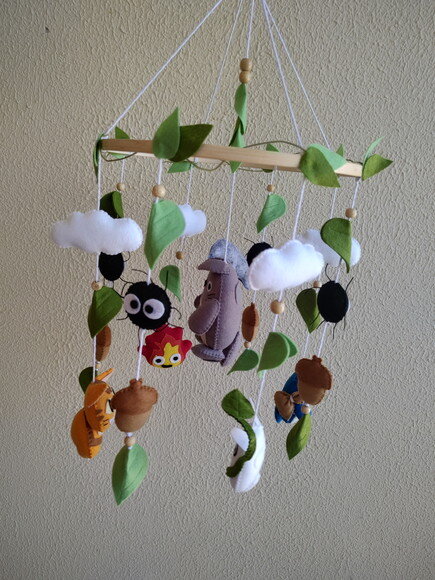 Mobile de Berço Totoro