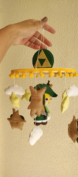 Mobile de Berço Zelda