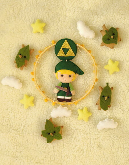 Mobile de Berço Zelda