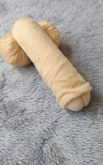 Órgão Masculino de Pelúcia e Feltro
