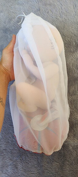 Bebê Didático com placenta