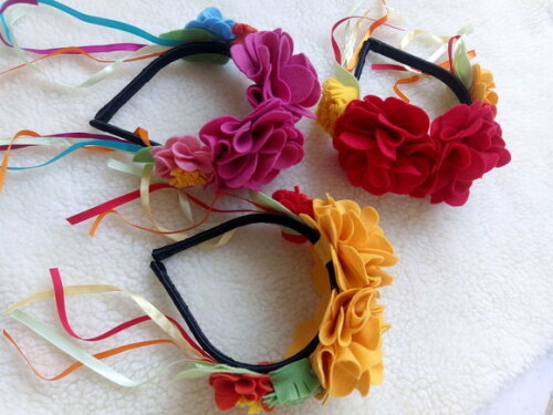 Tiara de Flores Frida