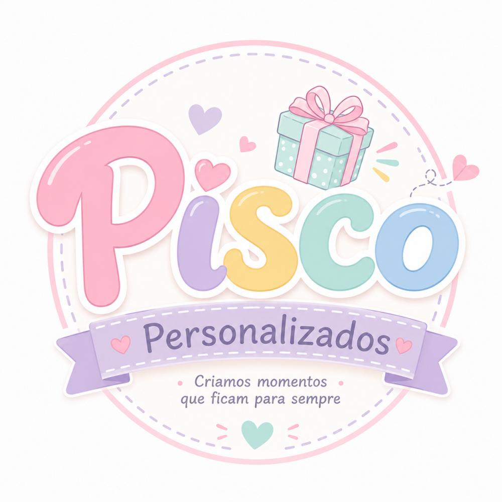 Pisco lembrancinhas personalizadas