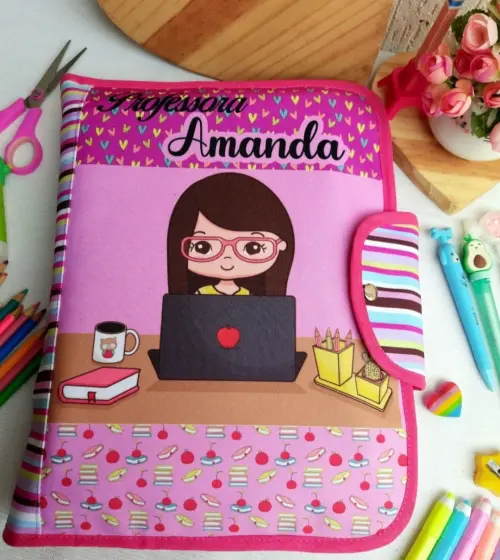 Capa de caderno