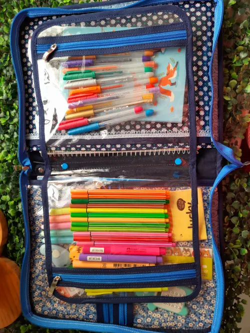 Pasta organizadora A4