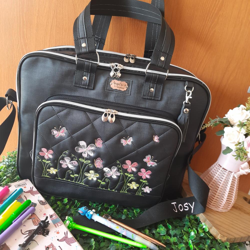 Bolsa Angel com três divisões