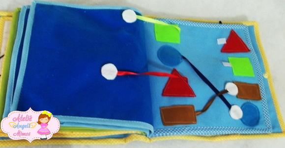 Atividades Alternativas para Quiet Book (Livro interativo)