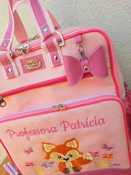 Bolsa /mochila Cristina 3 Divisoes